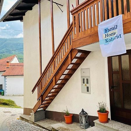 Family Home Kobarid - Soca And Nadiza Apartament ภายนอก รูปภาพ