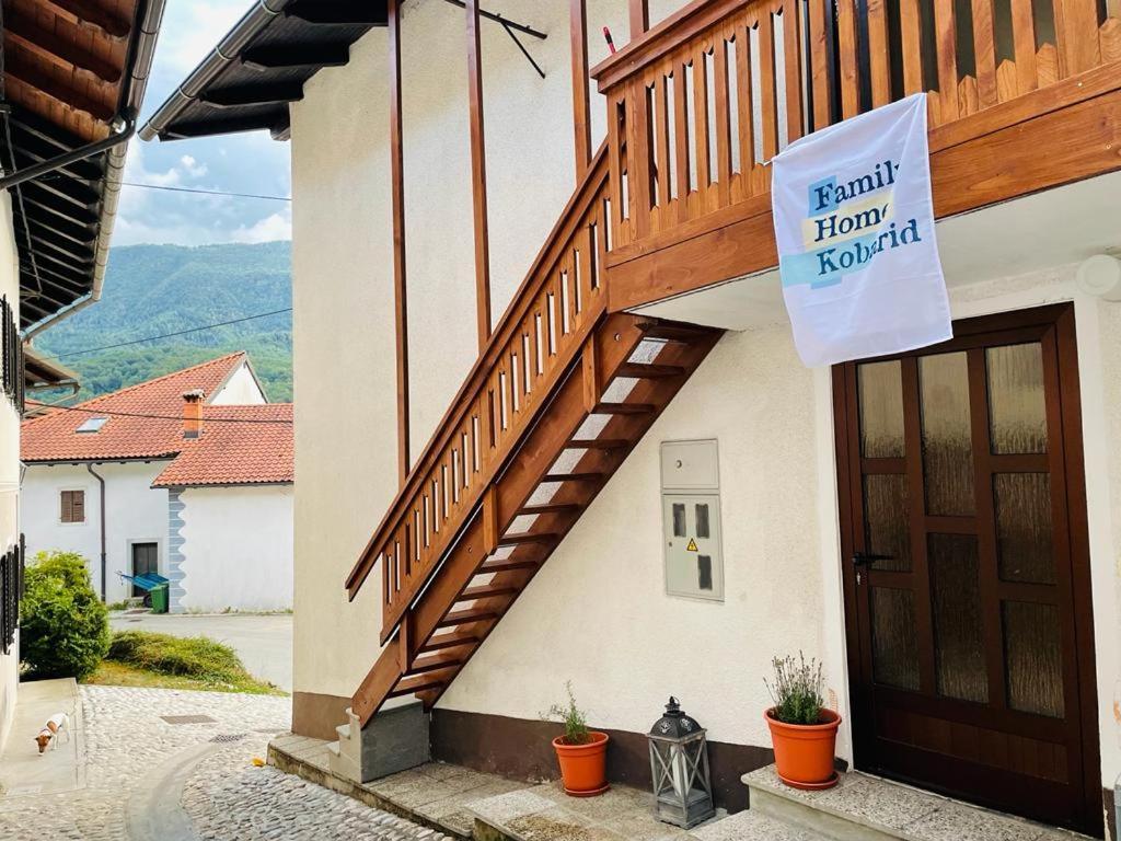 Family Home Kobarid - Soca And Nadiza Apartament ภายนอก รูปภาพ